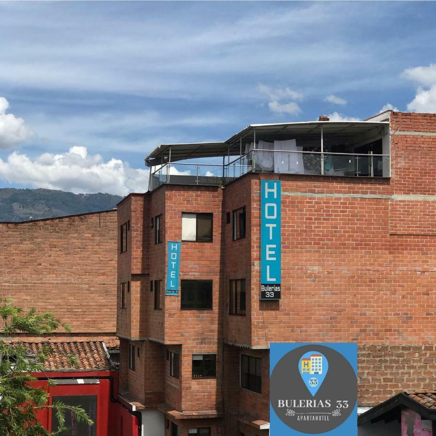 Hotel Bulerias 33 Medellin Exterior photo